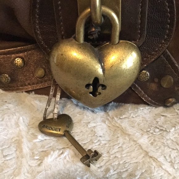 Bridget shuster brown leather bag - Picture 3 of 11